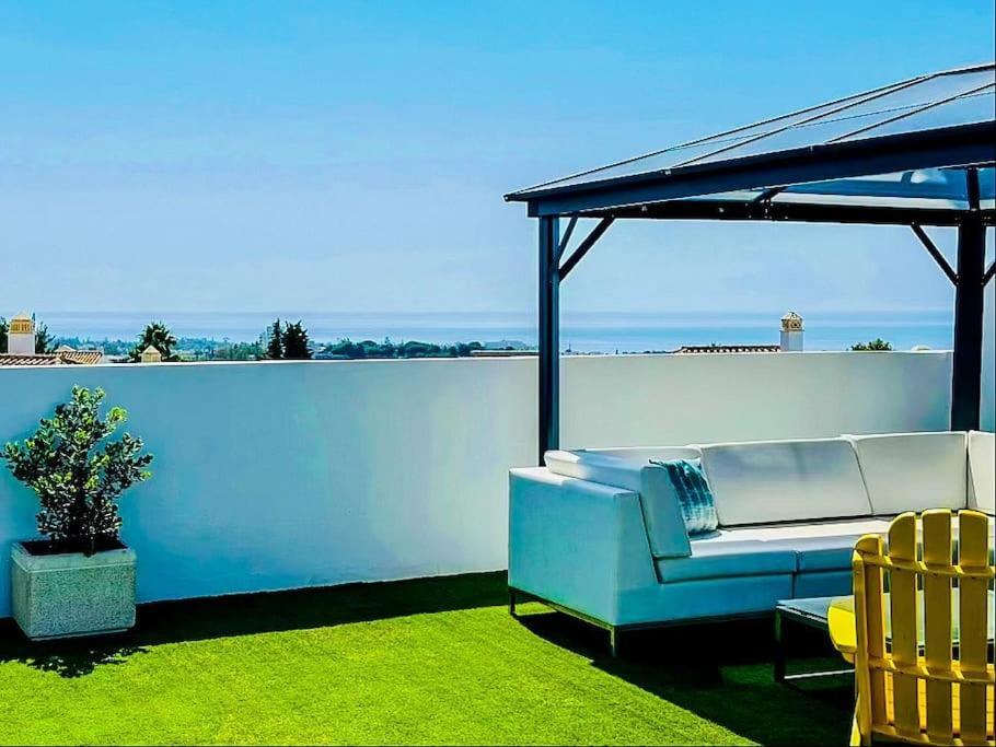 埃斯特波纳Oceanview Luxury Penthouse公寓 外观 照片