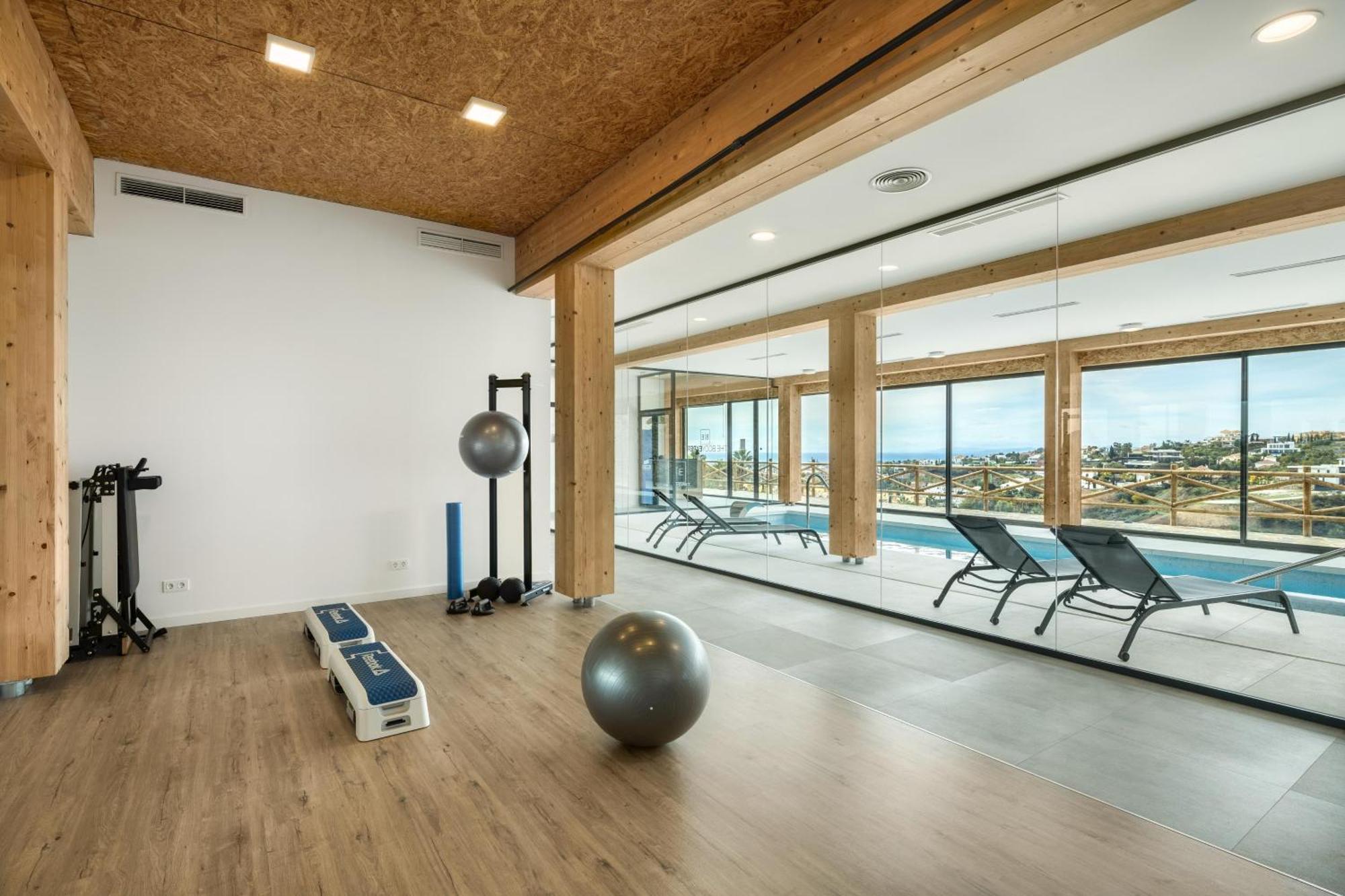 埃斯特波纳Oceanview Luxury Penthouse公寓 外观 照片