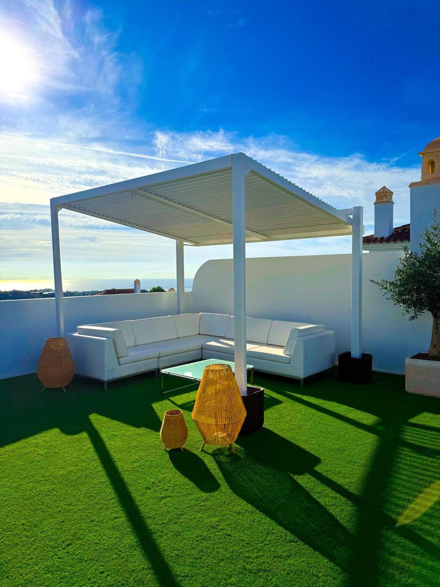 埃斯特波纳Oceanview Luxury Penthouse公寓 外观 照片